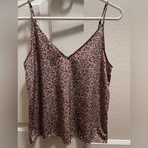 Abercrombie & Fitch floral tank top